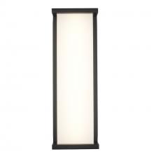 Trans Globe LED-51491 BK - LED WALL-8" SQUARE-ADA-BK